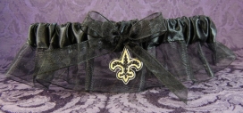 Fleur-de-lis Charm Garter
